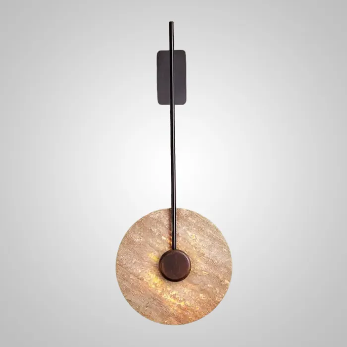 Настенный светильник JOAR D30 Black от ImperiumLoft