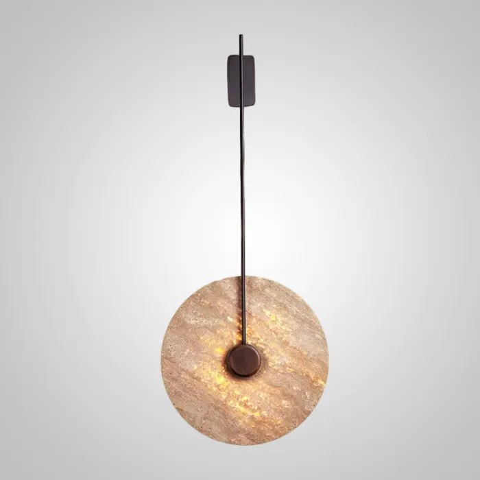 Настенный светильник JOAR D50 Black от ImperiumLoft