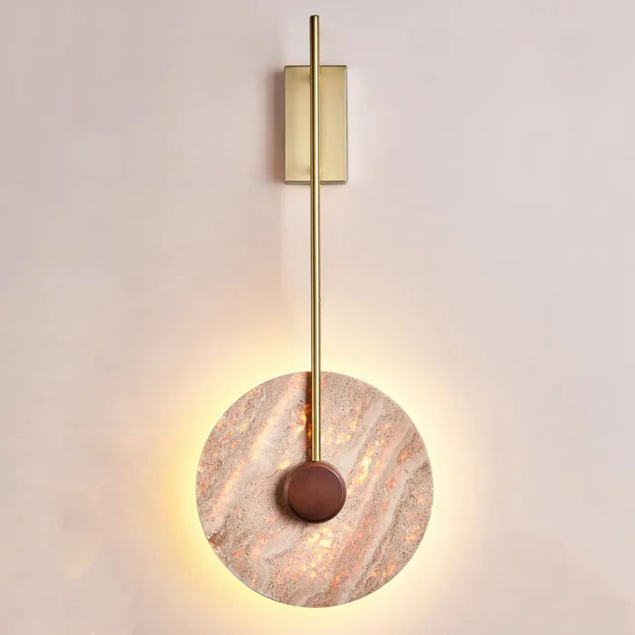 Настенный светильник JOAR D30 Brass от ImperiumLoft