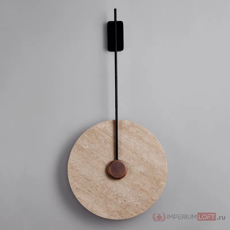 Настенный светильник JOAR D40 Black от ImperiumLoft