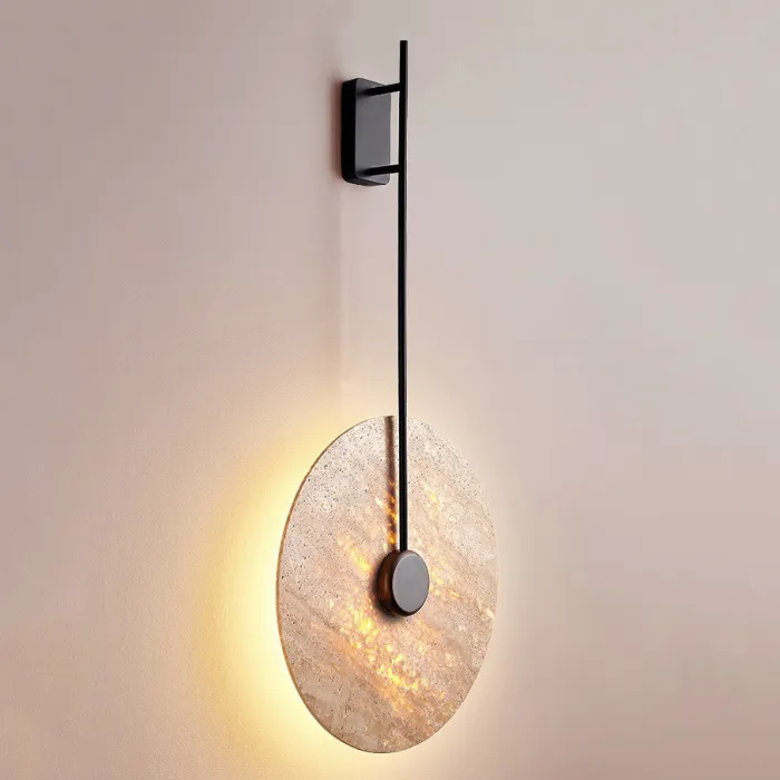 Настенный светильник JOAR D40 Black от ImperiumLoft