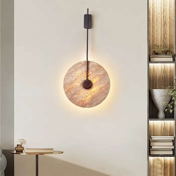 Настенный светильник JOAR D40 Black от ImperiumLoft