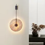 Настенный светильник JOAR D40 Black от ImperiumLoft
