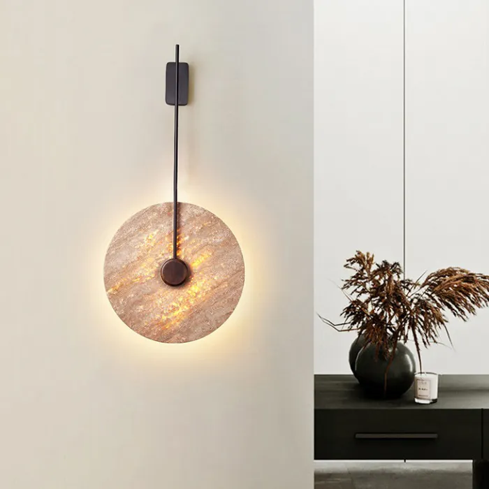 Настенный светильник JOAR D40 Black от ImperiumLoft