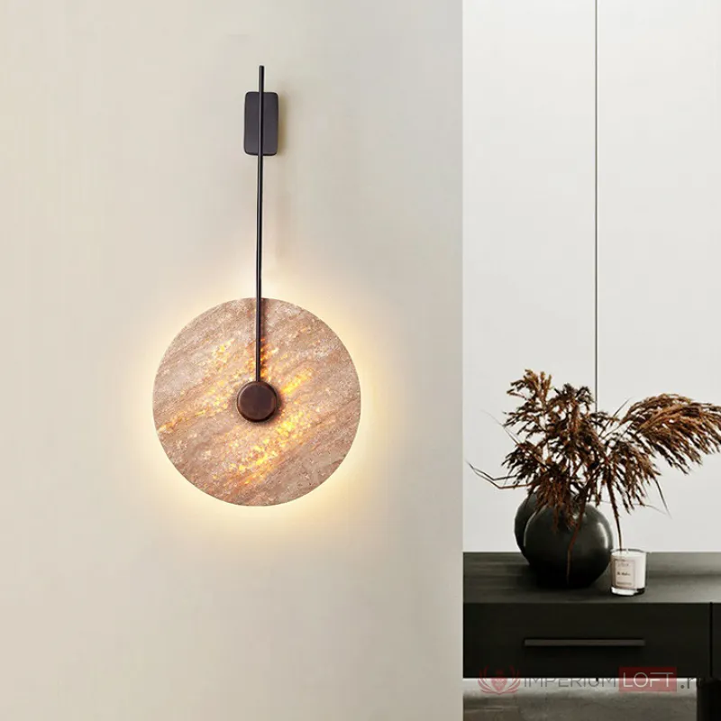 Настенный светильник JOAR D30 Brass от ImperiumLoft
