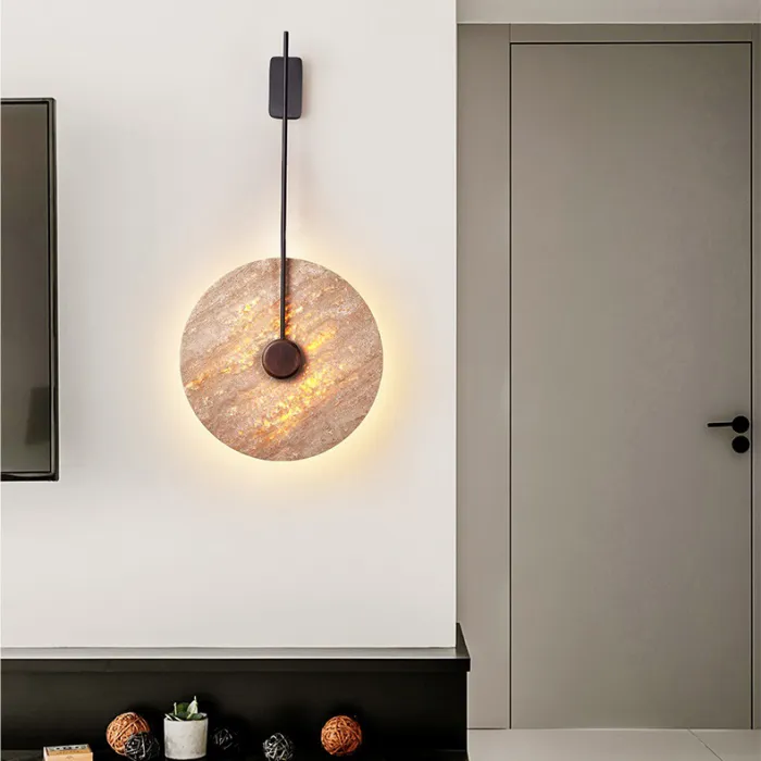 Настенный светильник JOAR D40 Black от ImperiumLoft