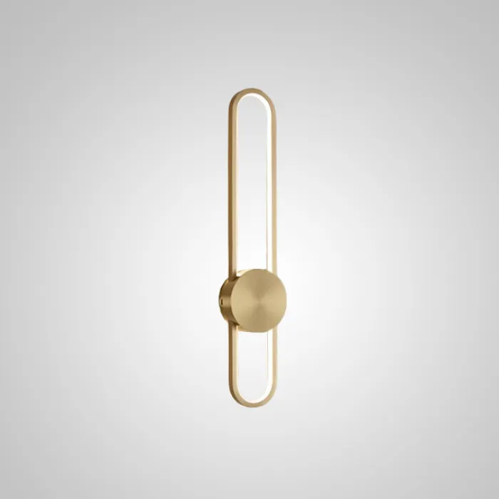 Настенный светильник HEIDY L H60 Brass от ImperiumLoft