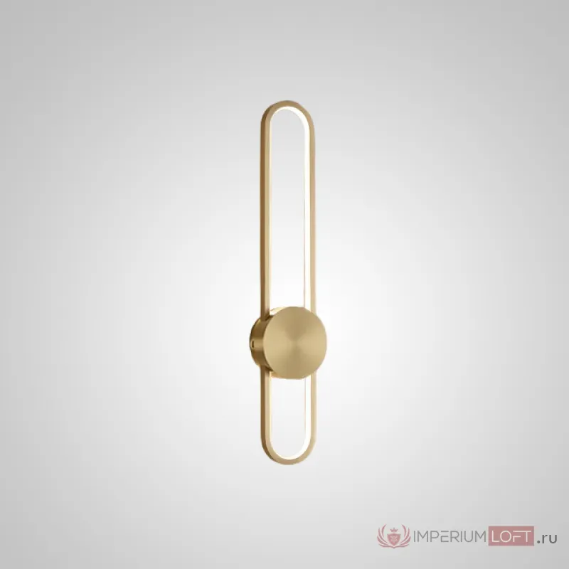 Настенный светильник HEIDY L H60 Brass от ImperiumLoft