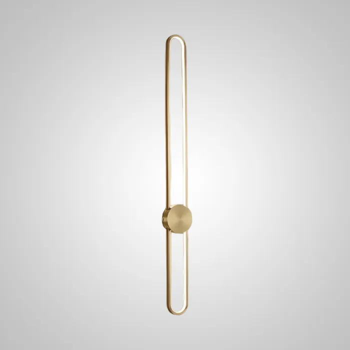Настенный светильник HEIDY L H120 Brass от ImperiumLoft