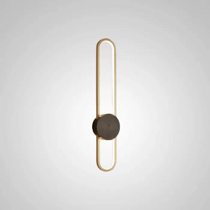 Настенный светильник HEIDY L H60 Brass Black от ImperiumLoft