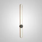 Настенный светильник HEIDY L H120 Brass Black от ImperiumLoft