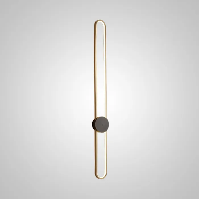 Настенный светильник HEIDY L H120 Brass Black от ImperiumLoft