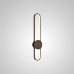 Настенный светильник HEIDY L H60 Black от ImperiumLoft