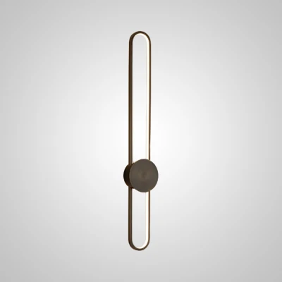 Настенный светильник HEIDY L H90 Black