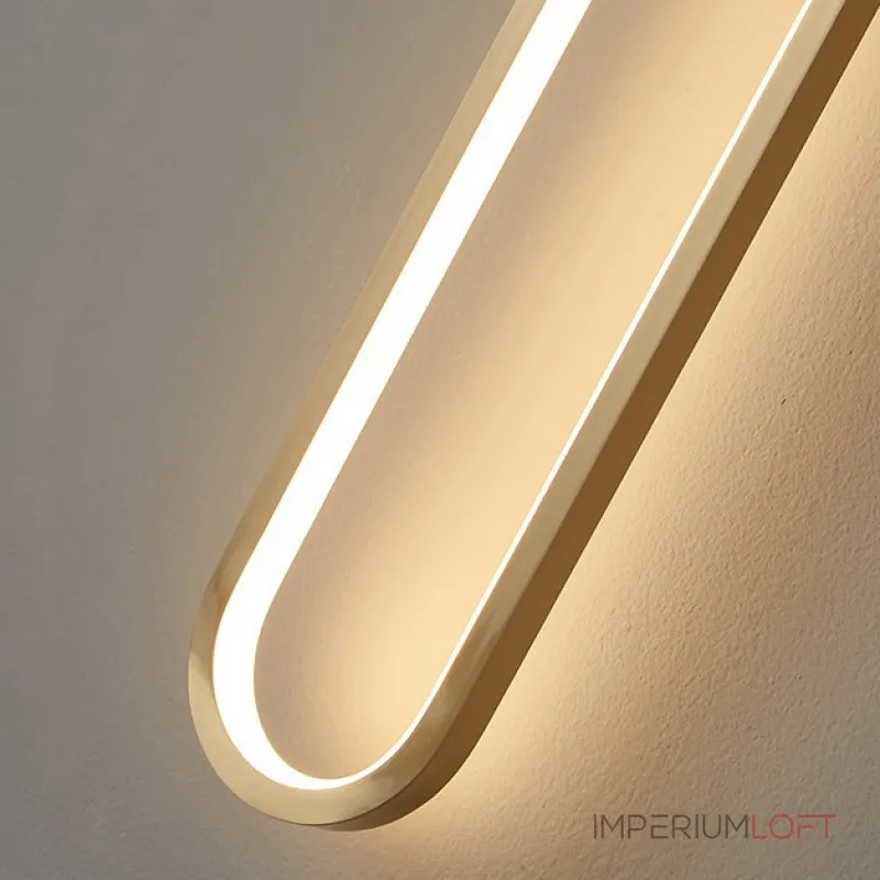 Настенный светильник HEIDY L H90 Brass Black от ImperiumLoft Настенный светильник HEIDY L H90 Brass Black от ImperiumLoft