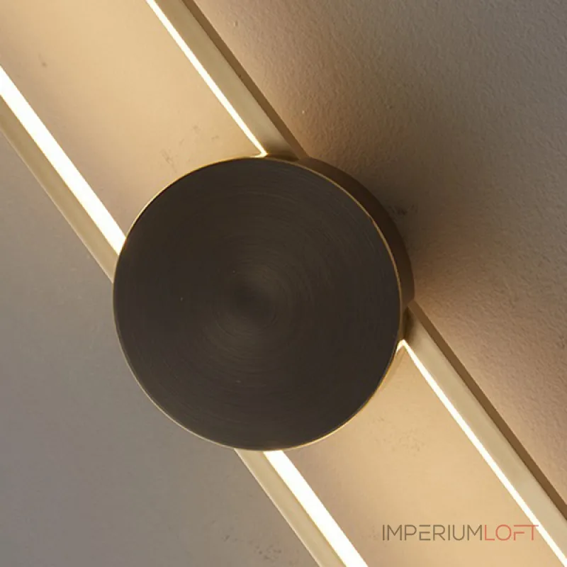 Настенный светильник HEIDY L H90 Brass Black от ImperiumLoft Настенный светильник HEIDY L H90 Brass Black от ImperiumLoft