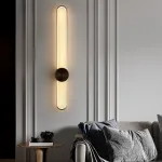 Настенный светильник HEIDY L H90 Black от ImperiumLoft