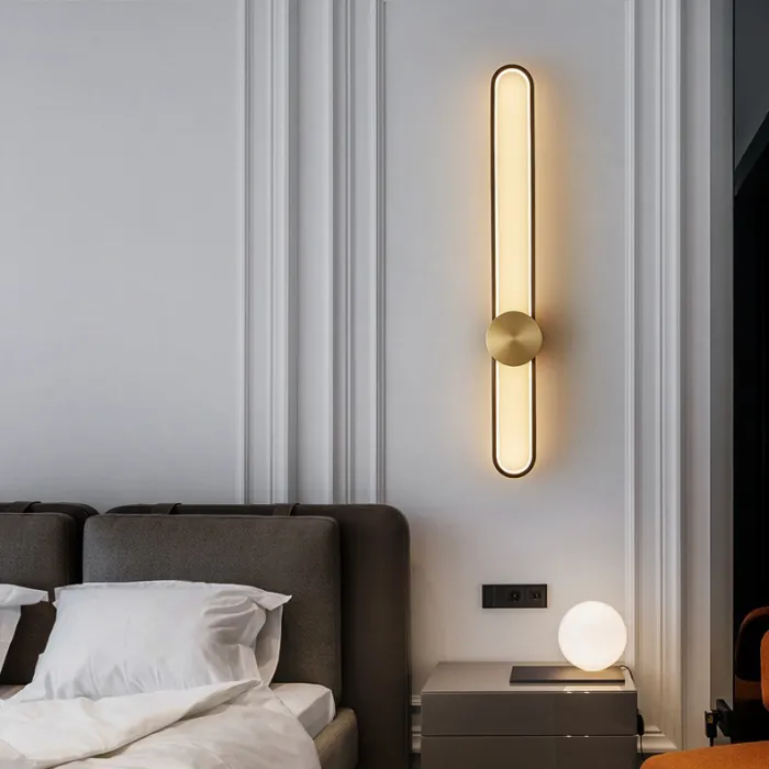 Настенный светильник HEIDY L H90 Black от ImperiumLoft