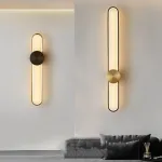 Настенный светильник HEIDY L H90 Black от ImperiumLoft