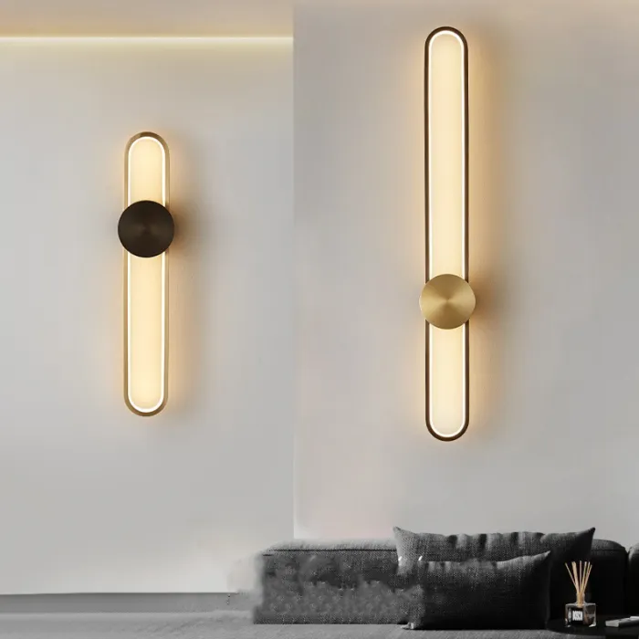 Настенный светильник HEIDY L H90 Black от ImperiumLoft