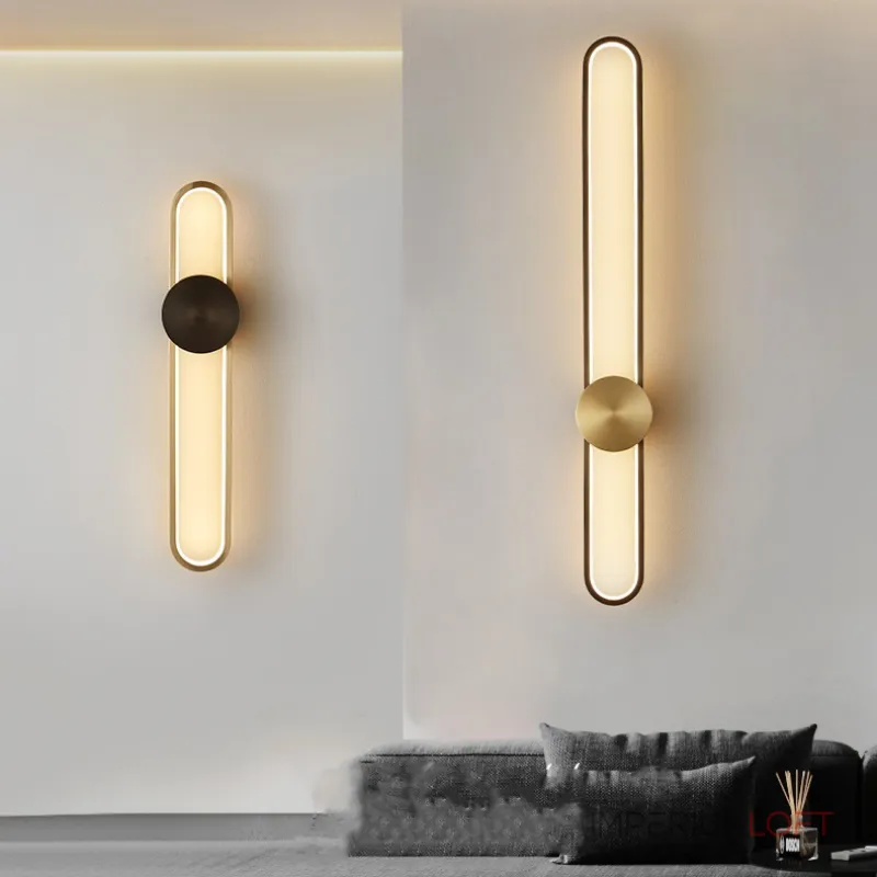 Настенный светильник HEIDY L H90 Brass Black от ImperiumLoft Настенный светильник HEIDY L H90 Brass Black от ImperiumLoft