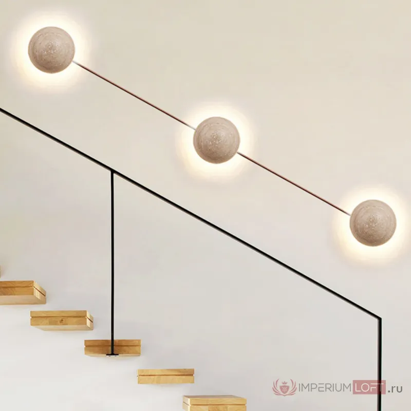 Настенный светильник POVL WALL L4 от ImperiumLoft