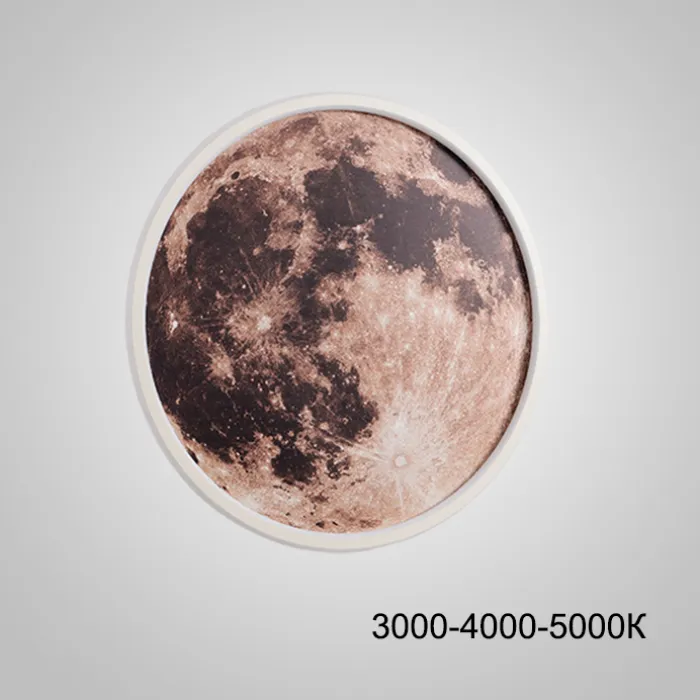 Настенный светильник COSMOS B MOON D60 Трехцветный свет от ImperiumLoft