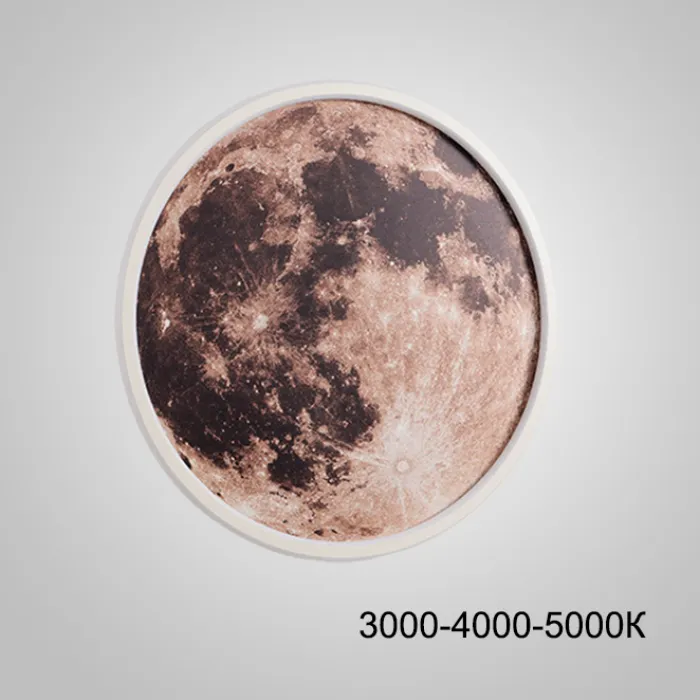 Настенный светильник COSMOS B MOON D80 Трехцветный свет от ImperiumLoft