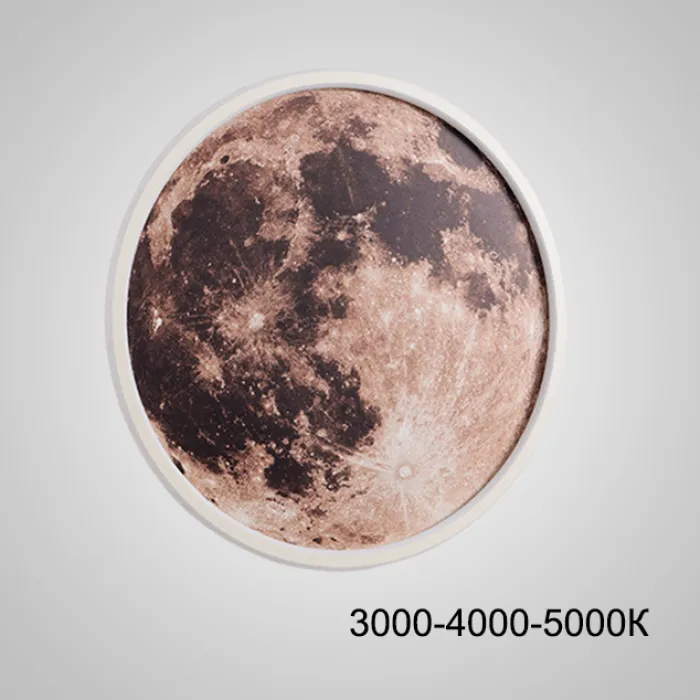 Настенный светильник COSMOS B MOON D100 Трехцветный свет от ImperiumLoft
