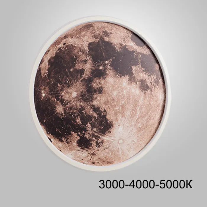 Настенный светильник COSMOS B MOON D120 Трехцветный свет от ImperiumLoft