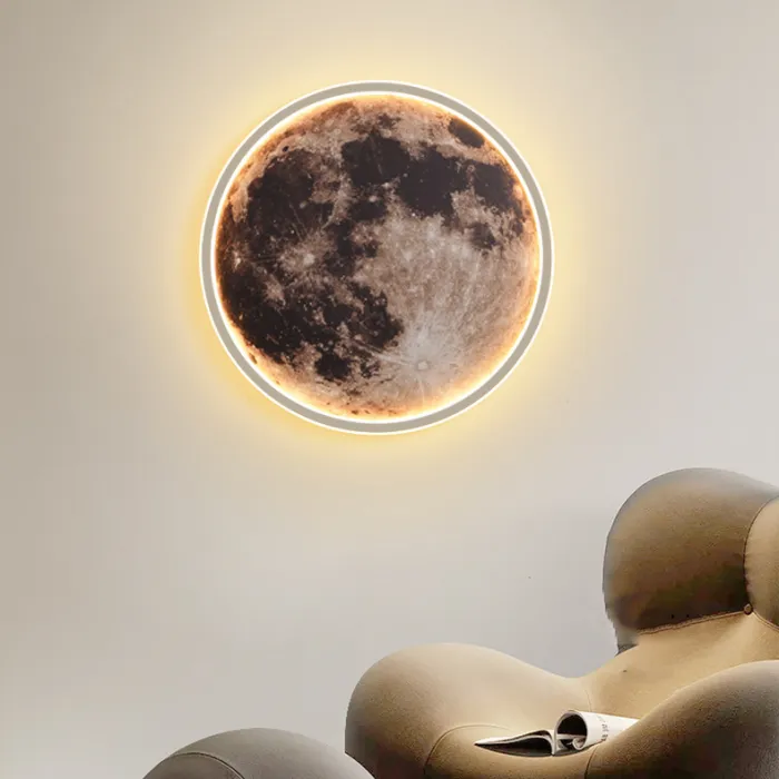 Настенный светильник COSMOS B MOON D80 Трехцветный свет от ImperiumLoft
