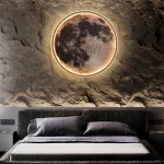 Настенный светильник COSMOS B MOON D80 Трехцветный свет от ImperiumLoft
