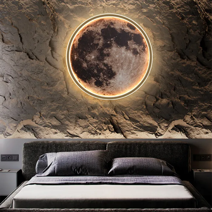 Настенный светильник COSMOS B MOON D80 Трехцветный свет от ImperiumLoft