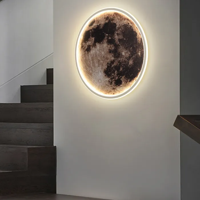 Настенный светильник COSMOS B MOON D80 Трехцветный свет от ImperiumLoft