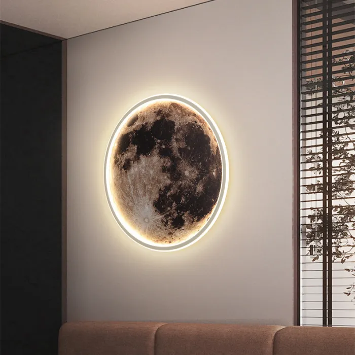 Настенный светильник COSMOS B MOON D80 Трехцветный свет от ImperiumLoft