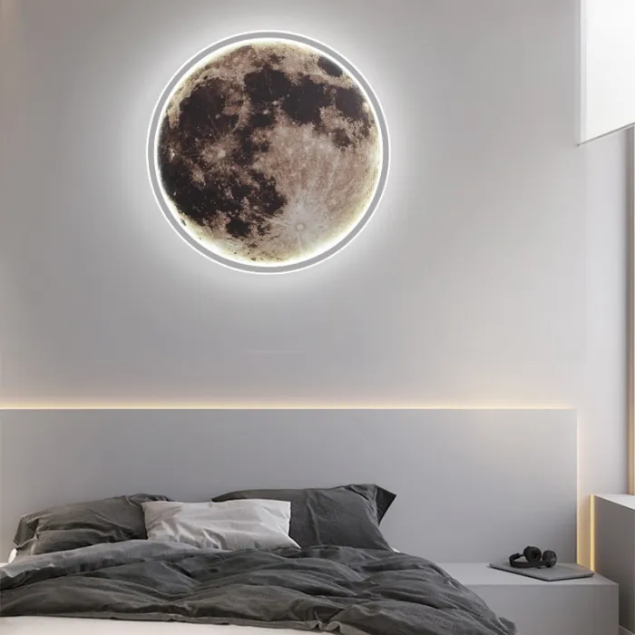 Настенный светильник COSMOS B MOON D80 Трехцветный свет от ImperiumLoft