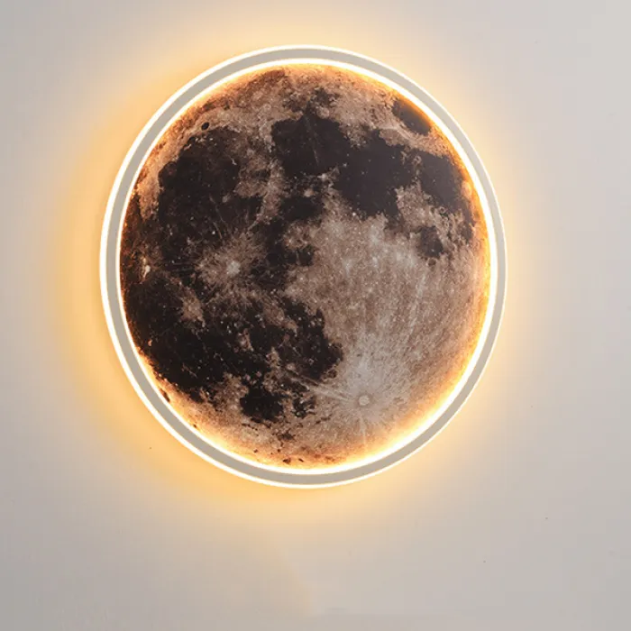 Настенный светильник COSMOS B MOON D80 Трехцветный свет от ImperiumLoft