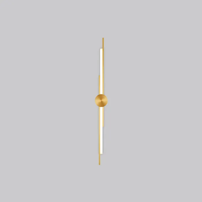 Настенный светильник TINUS H42 Brass от ImperiumLoft