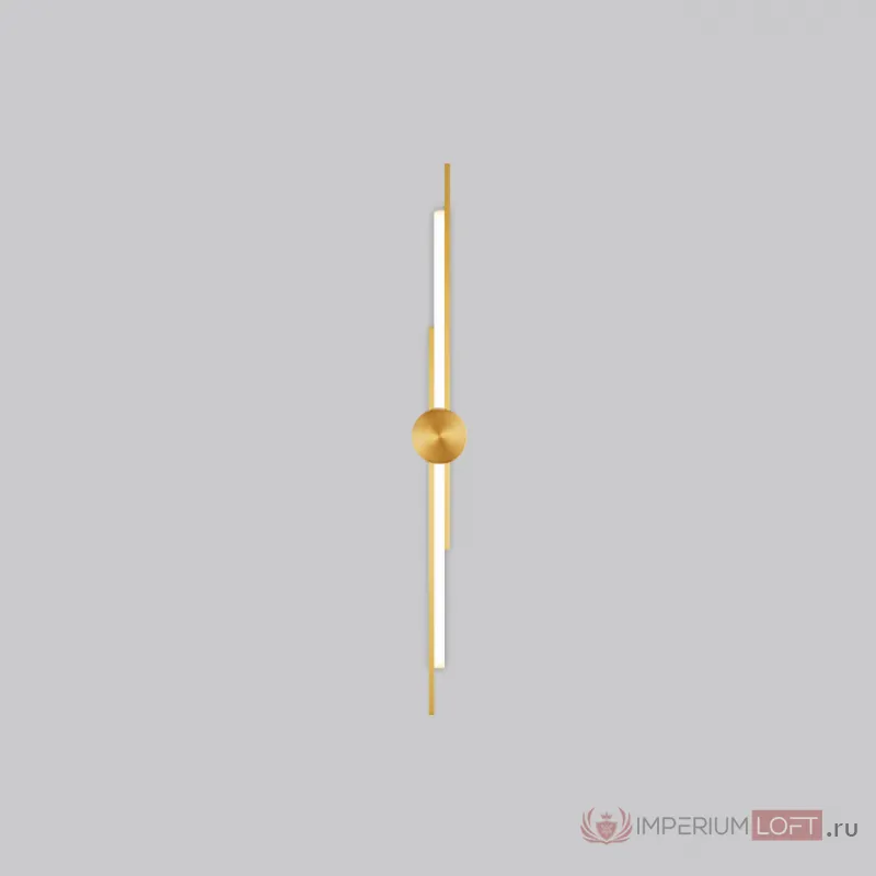 Настенный светильник TINUS H42 Brass от ImperiumLoft