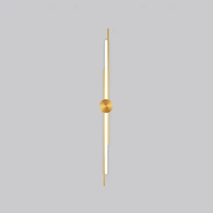 Настенный светильник TINUS H63 Brass от ImperiumLoft