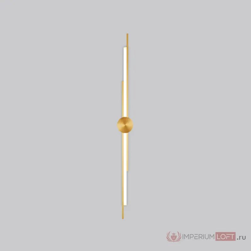 Настенный светильник TINUS H63 Brass от ImperiumLoft