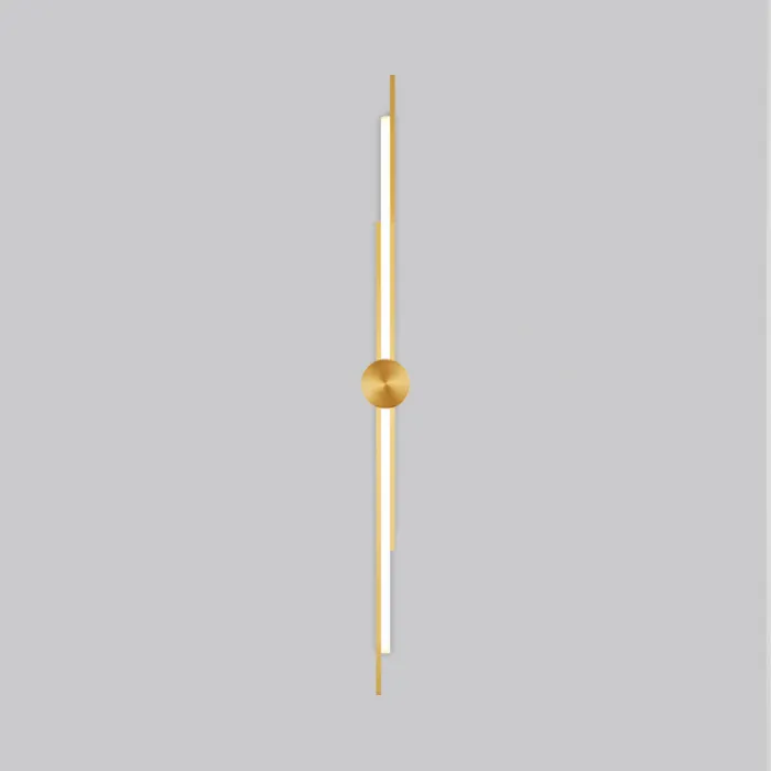 Настенный светильник TINUS H83 Brass от ImperiumLoft