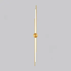 Настенный светильник TINUS H103 Brass
