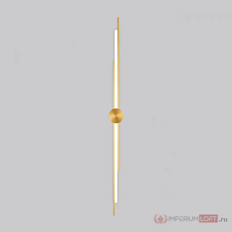 Настенный светильник TINUS H103 Brass от ImperiumLoft
