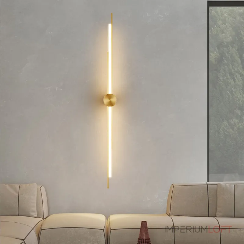 Настенный светильник TINUS H42 Black от ImperiumLoft Настенный светильник TINUS H42 Black от ImperiumLoft