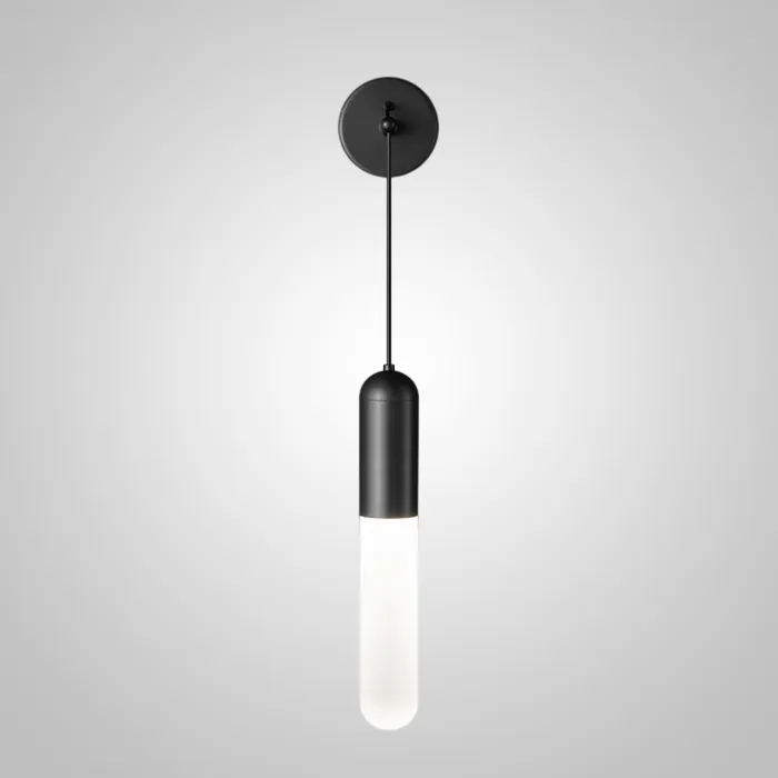 Настенный светильник SIGLEIF WALL Black от ImperiumLoft