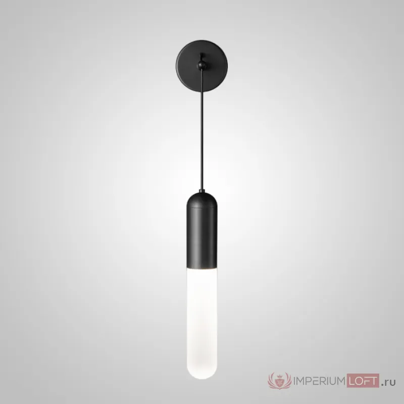 Настенный светильник SIGLEIF WALL Black от ImperiumLoft