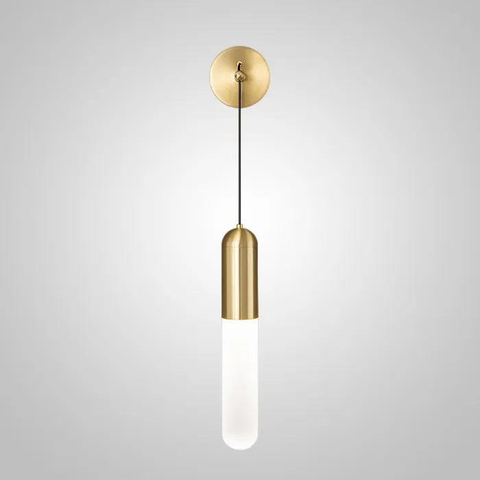 Настенный светильник SIGLEIF WALL Brass от ImperiumLoft