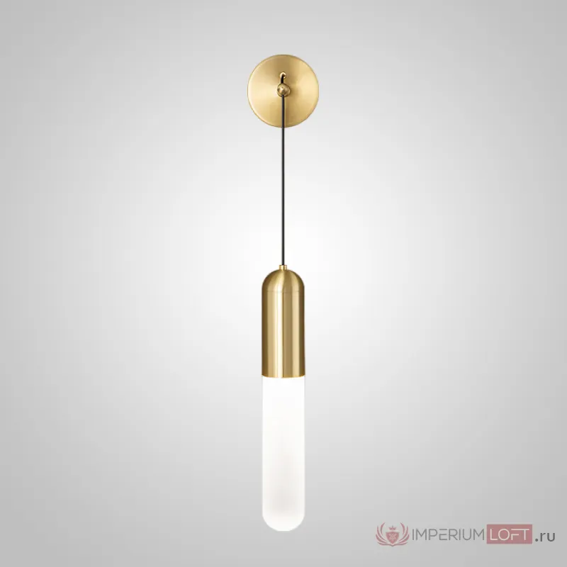 Настенный светильник SIGLEIF WALL Brass от ImperiumLoft