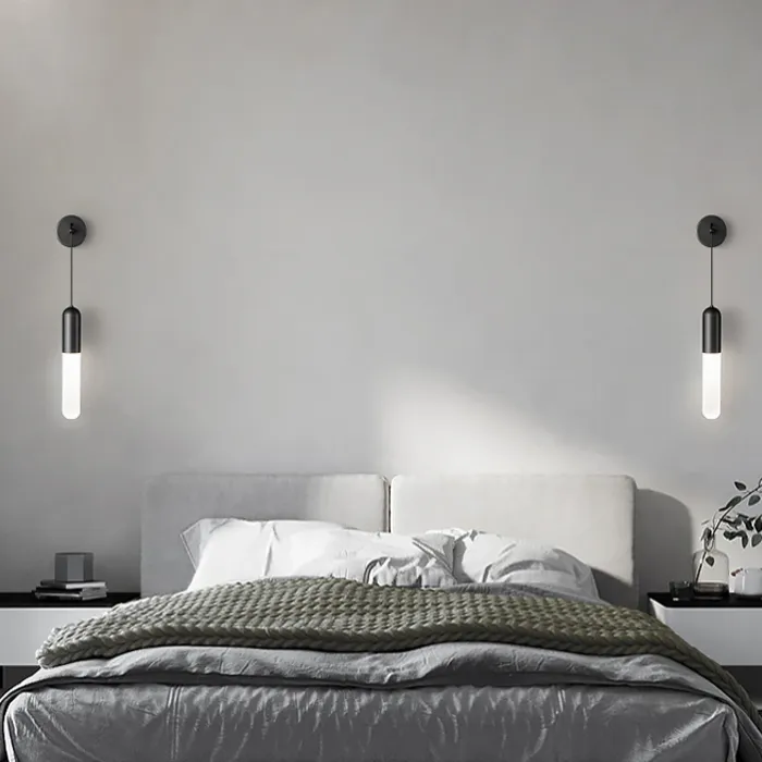 Настенный светильник SIGLEIF WALL Black от ImperiumLoft